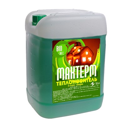 фото Теплоноситель МАКТЕРМ BIO-30 (глицерин) 20кг фото Теплоноситель МАКТЕРМ BIO-30 (глицерин) 20кг