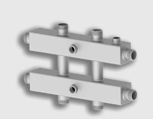 фото Гидравлический коллектор Север-КМ3 (AISI, 6 бар) (1915023) фото Гидравлический коллектор Север-КМ3 (AISI, 6 бар) (1915023)