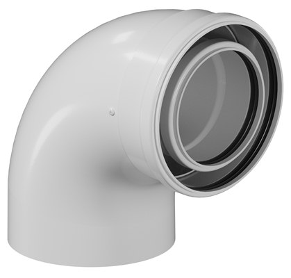 фото KRATS Отвод конденсационный угол 90гр. 110/160 AL/PPR (CW110160-90-LN) фото KRATS Отвод конденсационный угол 90гр. 110/160 AL/PPR (CW110160-90-LN)